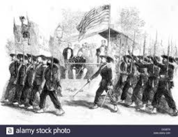 Lincoln Calls for Federal Troops