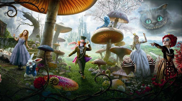 Alicia en el país de las maravillas