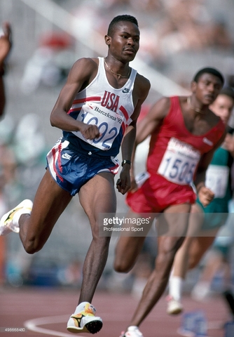 Danny Everett - 300 metros - 31,38 seg