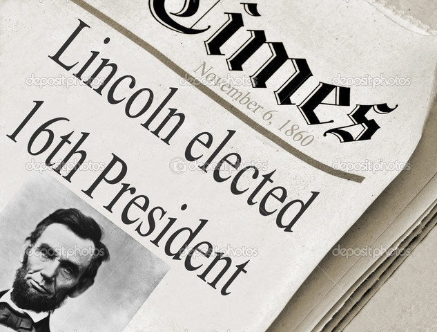Lincoln Elected President