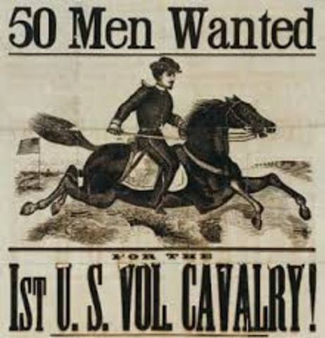 Lincoln Calls For Federal Troops