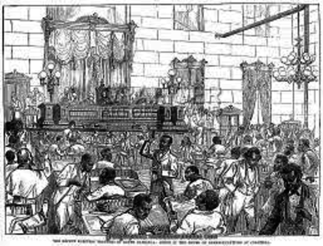 Reconstruction Ended