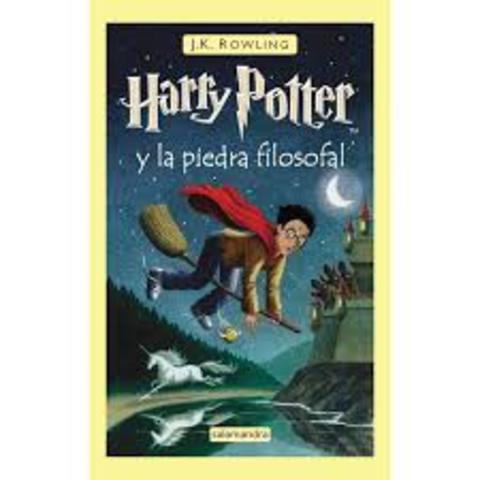 Primer libro de Harry Potter