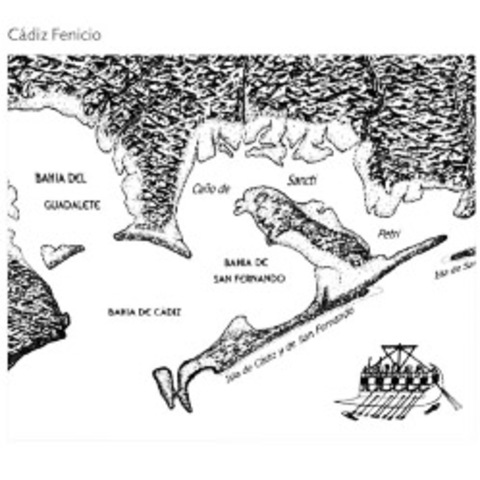 Fundación fenicia de Cádiz (1.000 a.C.)