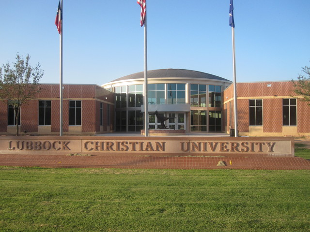 I visit Lubbock Christian University