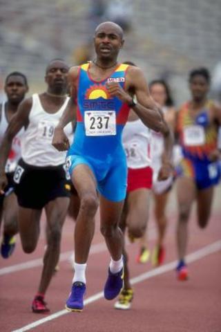 Johnny Gray - 600 metros - 1:12,81