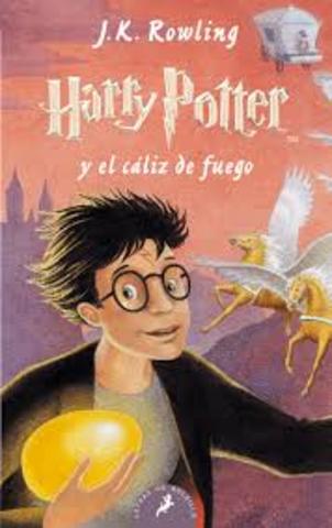 4ºLibro de Harry Potter