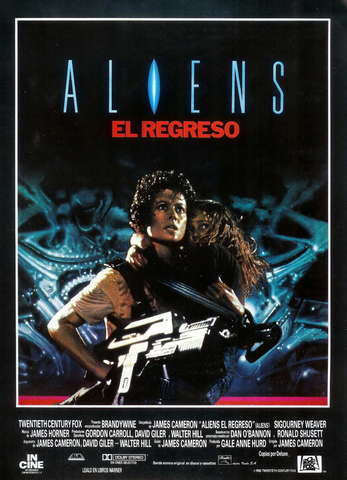 Estreno de la película Aliens: el regreso