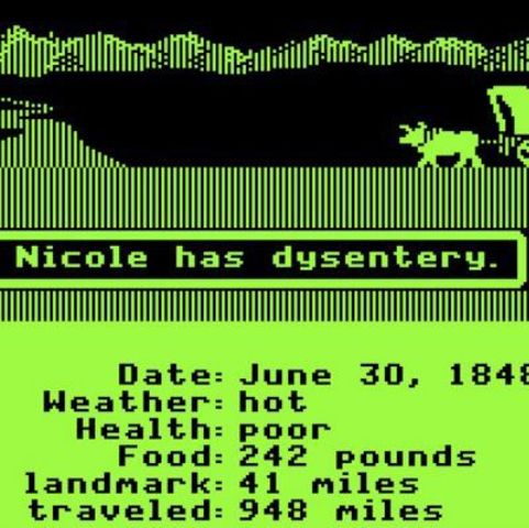 1971 - The Oregon Trail