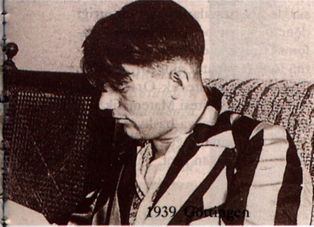 UNIVERSITY OF GOTTINGEN