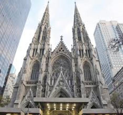 He donated money to the church