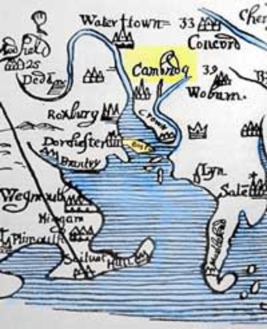 •Massachusetts Bay Colony created