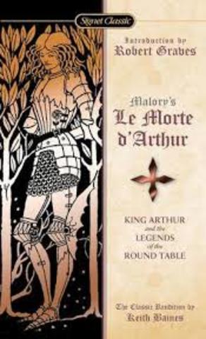 FIrst Printing of Le Morte d'Arthur