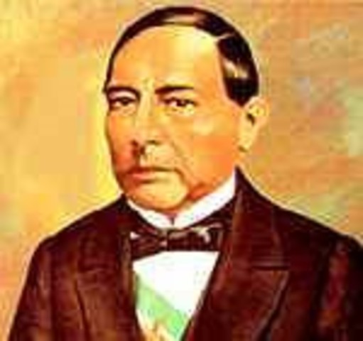 1861 - 1863 Desde el gobierno de Benito Juárez hasta la intervención Francesa.