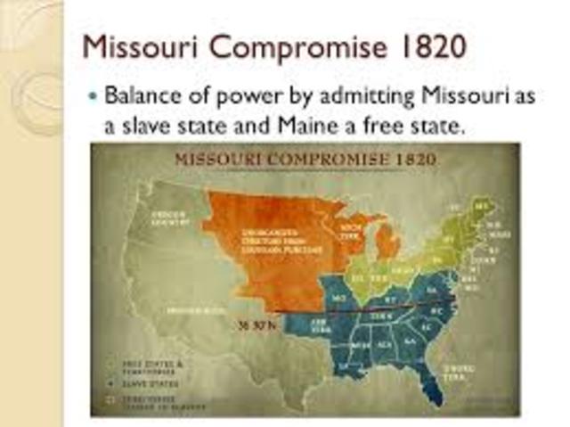Missouri compromise