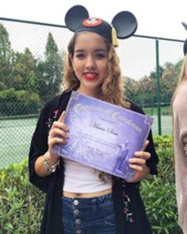 Graduated from the Disney College Program