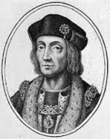 First Tudor king, Henry VII, is crowned