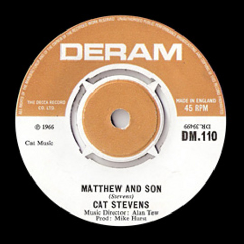 His first album 'Matthew and Son' was released.