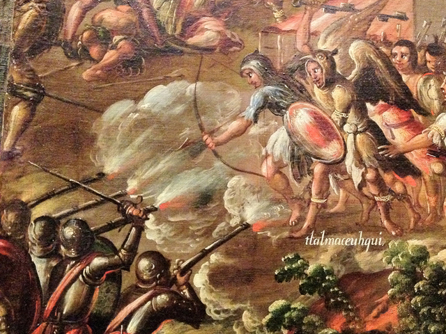 The spanish want to keep fighting the Aztecs 1520