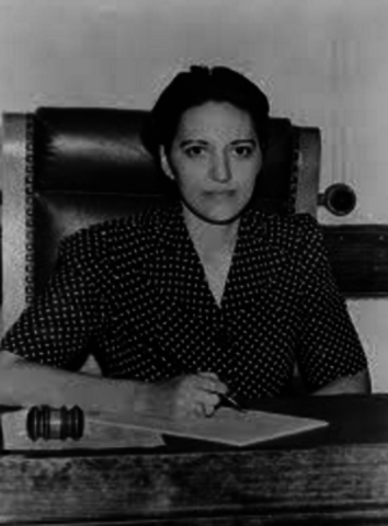 First African American Judge