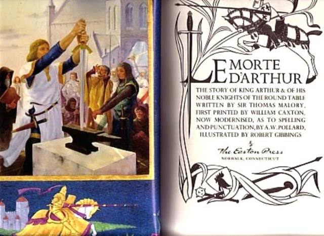 First printing of Le Morte d’Arthur