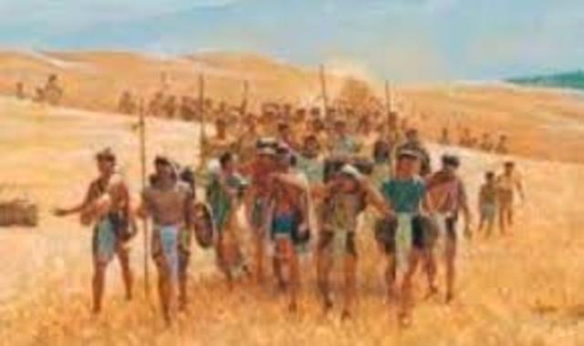 Inca migrate to cuzco valley-C.1100 CE