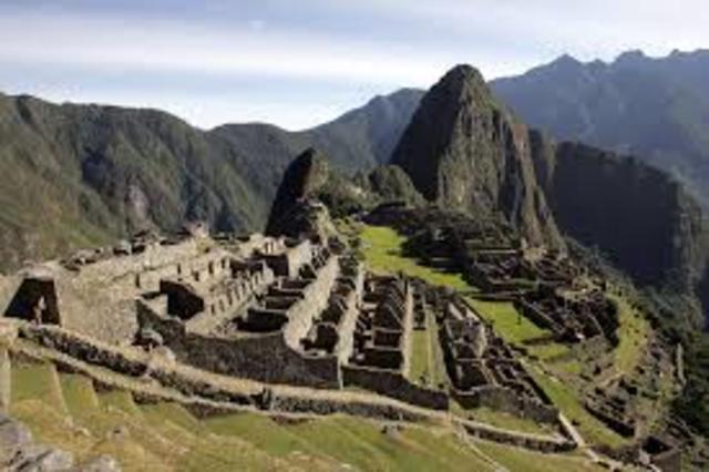 Inca rebuilding programme  Cuzco-1438 CE
