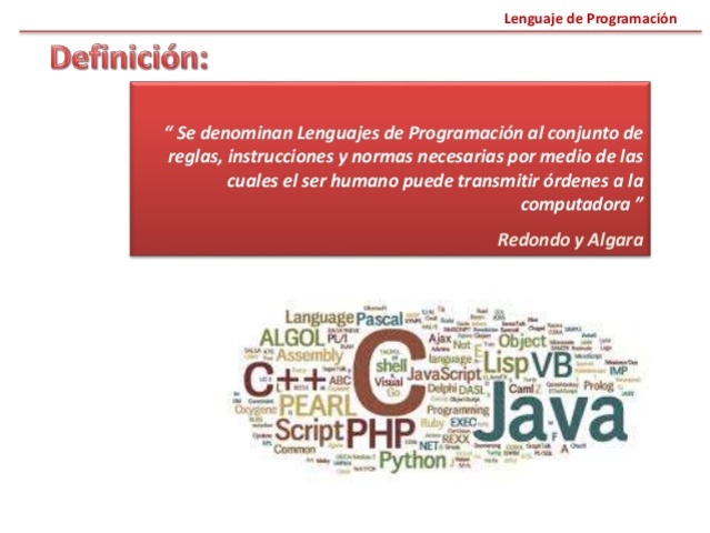 Lenguaje De Programacion
