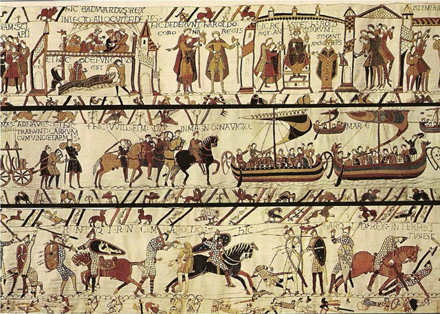 William the Conqueror invades England