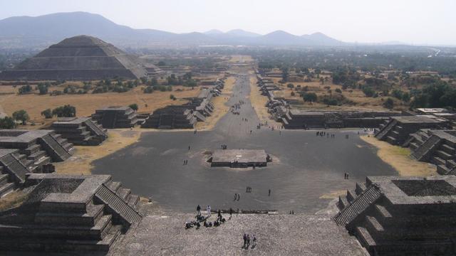 Floods in Tenochtitlan