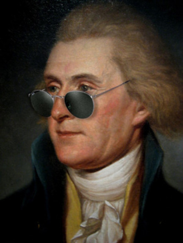 Thomas Jefferson Elected