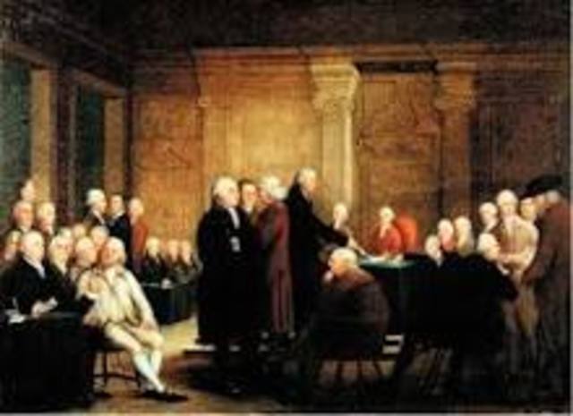 1775: Second Continental Congress