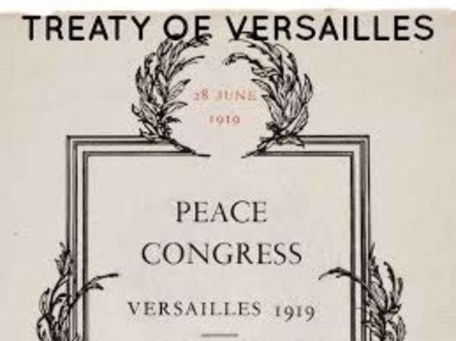 Treaty of versailles