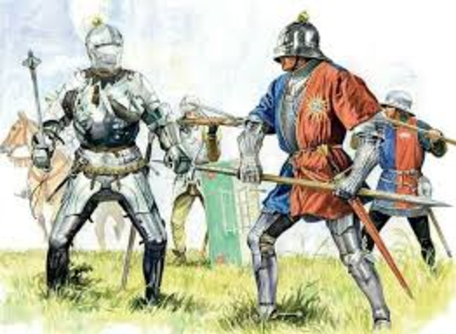 •	1455-1485-War of the Roses
