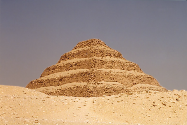 FIRST PYRAMID