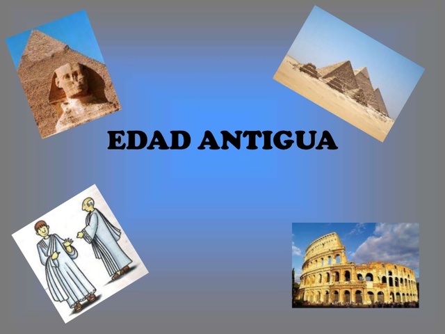 EDAD ANTIGUA