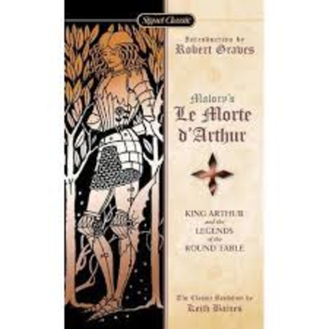 First printing of Le Morte d’Arthur