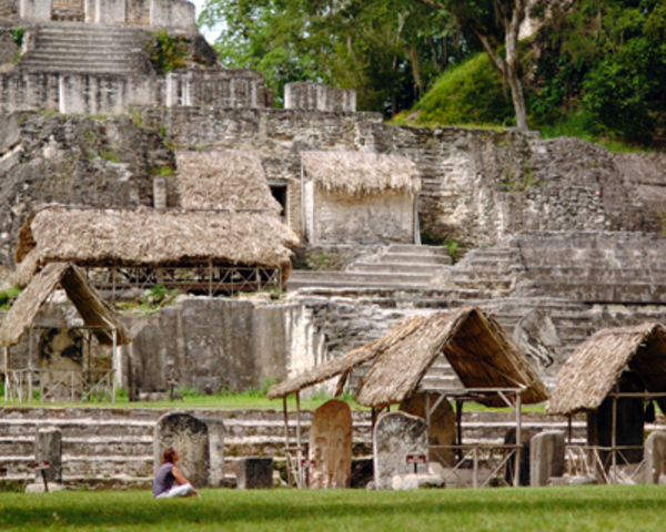 The earliest Mayan settlement.