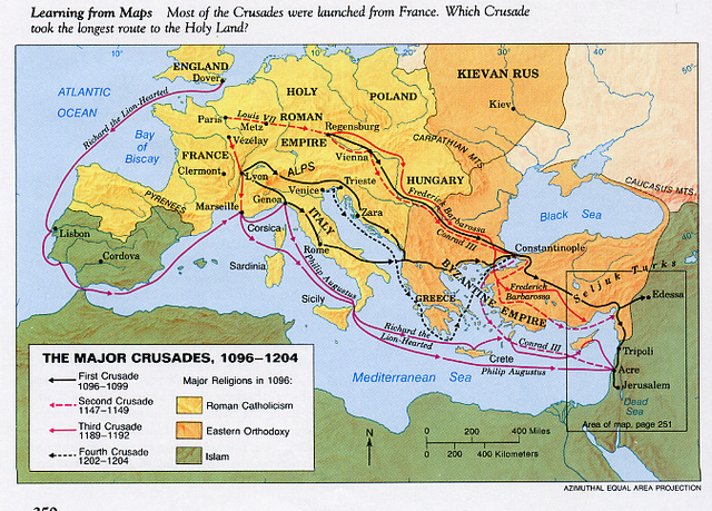 end of the crusades