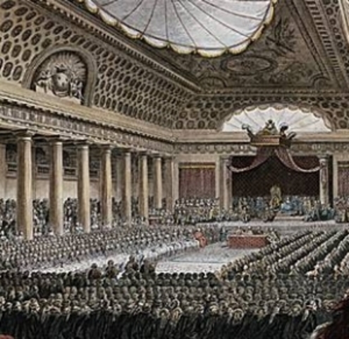 Convening of the Estates General