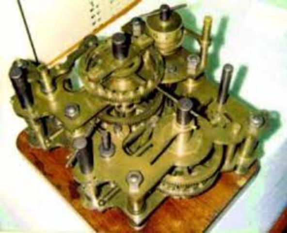 Máquina de Diferencias.