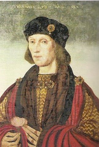 First Tudor king, Henry VII, is crowned