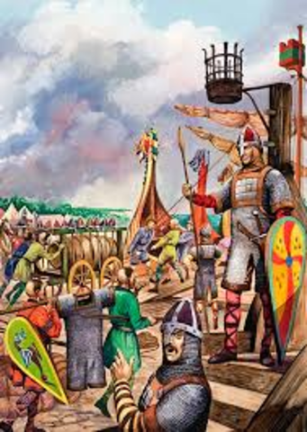 William the Conqueror invades England