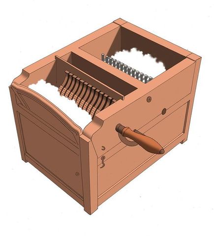 Invention of the Cotten Gin