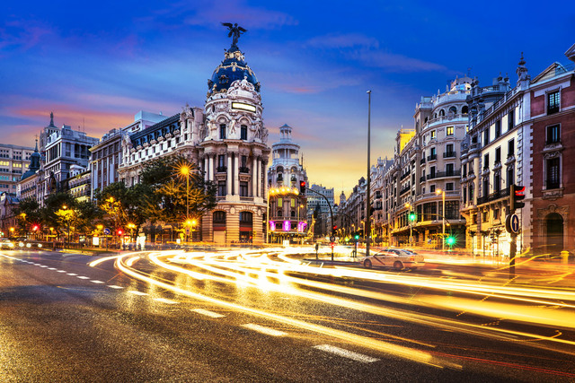 I was born in Madrid, Spain