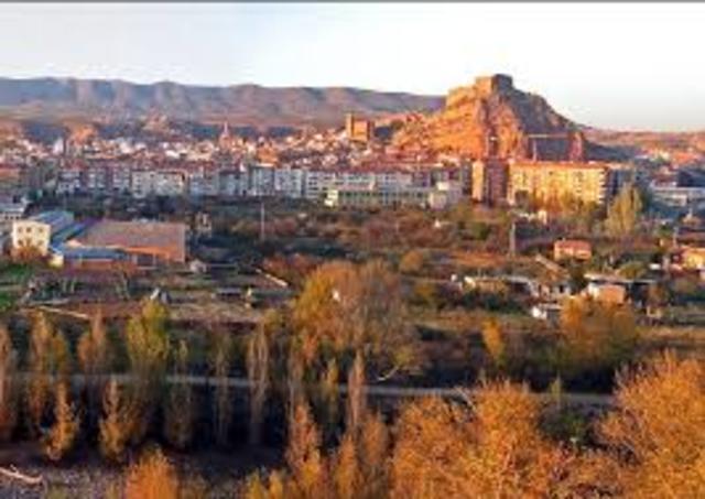 Moved to Arnedo , Spain