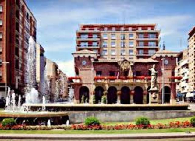 Moved back to Spain but to Calahorra, my home town