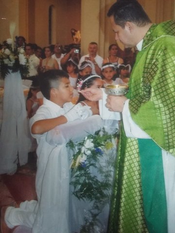 MI PRIMERA COMUNIÓN