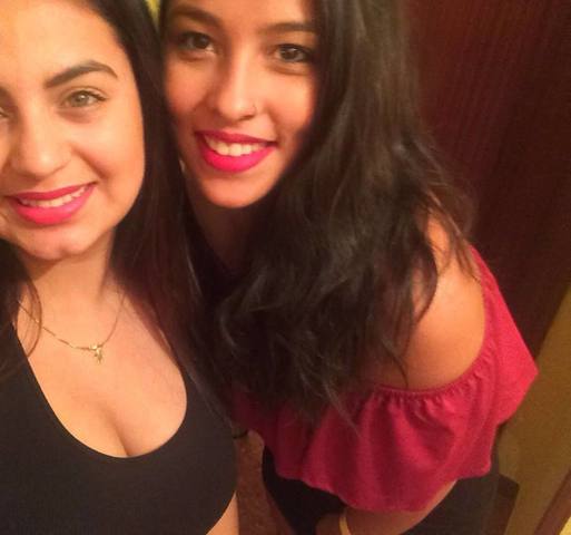 Met my best friend, Paula