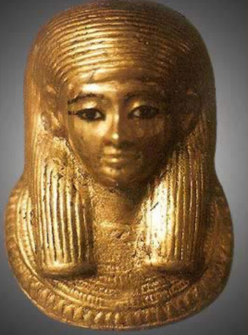 King Tut's wife